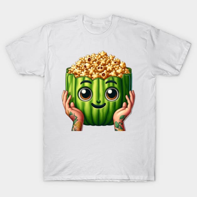 Coco Corn T-Shirt by sonnycosmics